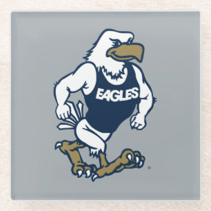 Strutting Eagle Glass Coaster