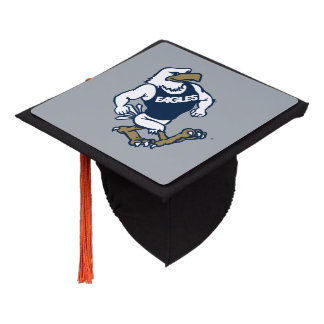 Strutting Eagle Graduation Cap Topper
