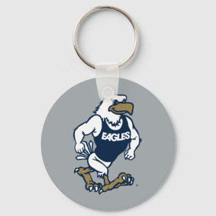 Strutting Eagle Keychain