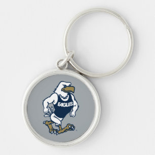 Strutting Eagle Keychain