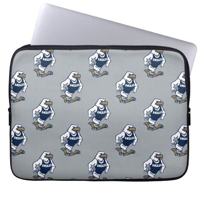 Strutting Eagle Laptop Sleeve (Front)