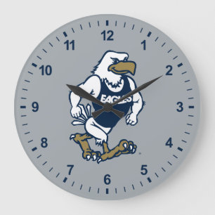 Strutting Eagle Large Clock