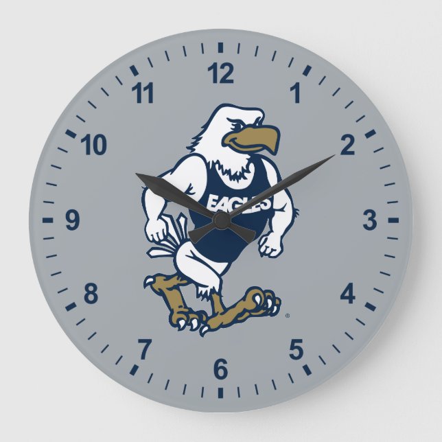 Strutting Eagle Large Clock (Front)