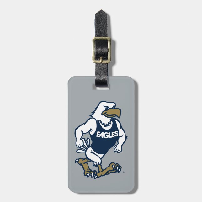 Strutting Eagle Luggage Tag (Front Vertical)