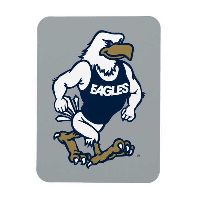 Strutting Eagle Magnet (Vertical)