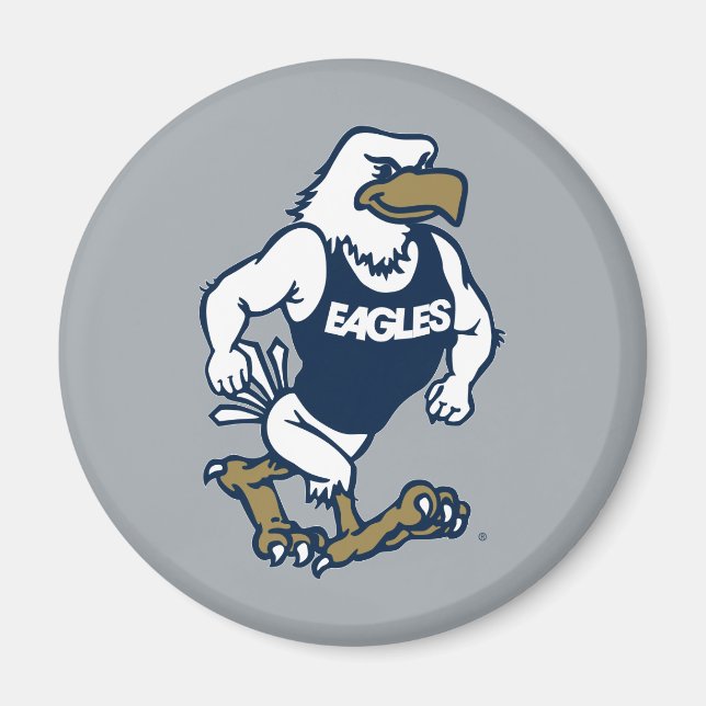 Strutting Eagle Magnet (Front)