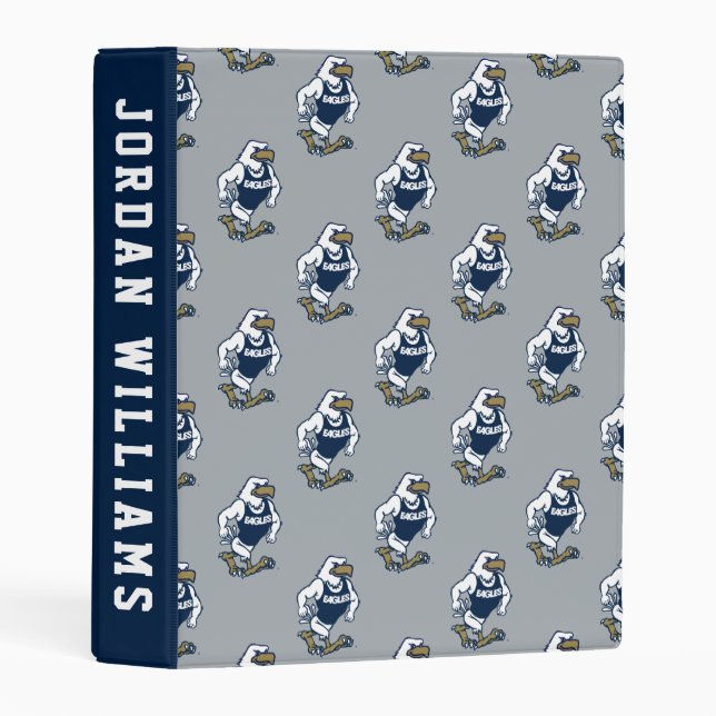 Strutting Eagle Mini Binder (Front/Spine)