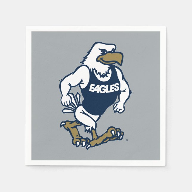 Strutting Eagle Napkins (Front)