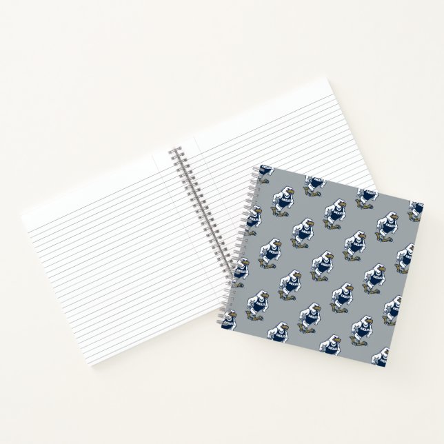Strutting Eagle Notebook (Inside)