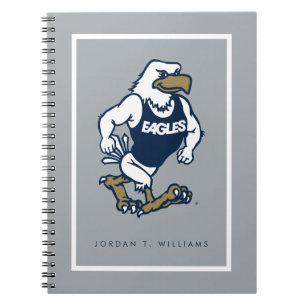 Strutting Eagle Notebook