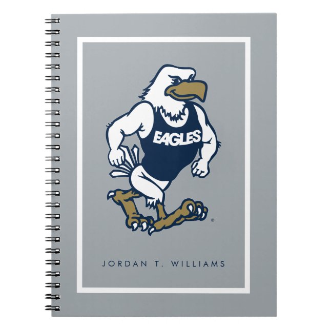 Strutting Eagle Notebook (Front)