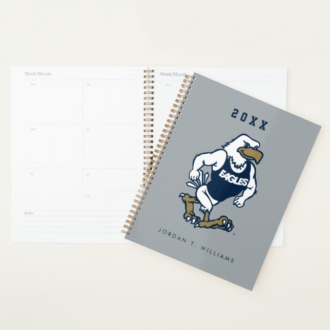 Strutting Eagle Planner (Display)