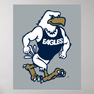 Strutting Eagle Poster