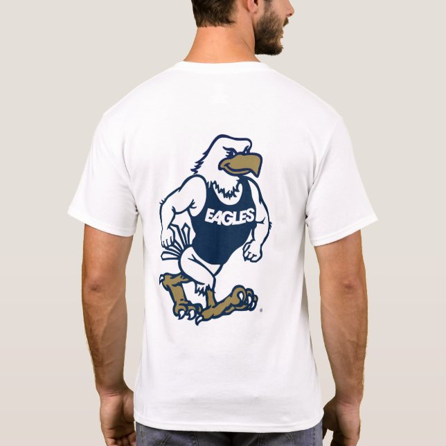 Strutting Eagle T-Shirt (Back)