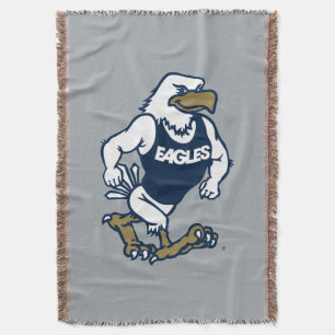 Strutting Eagle Throw Blanket