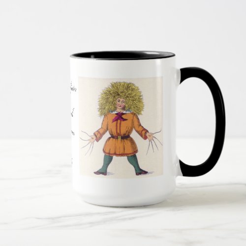 Struwwelpeter  Heinrich Hoffmann  1845 Mug