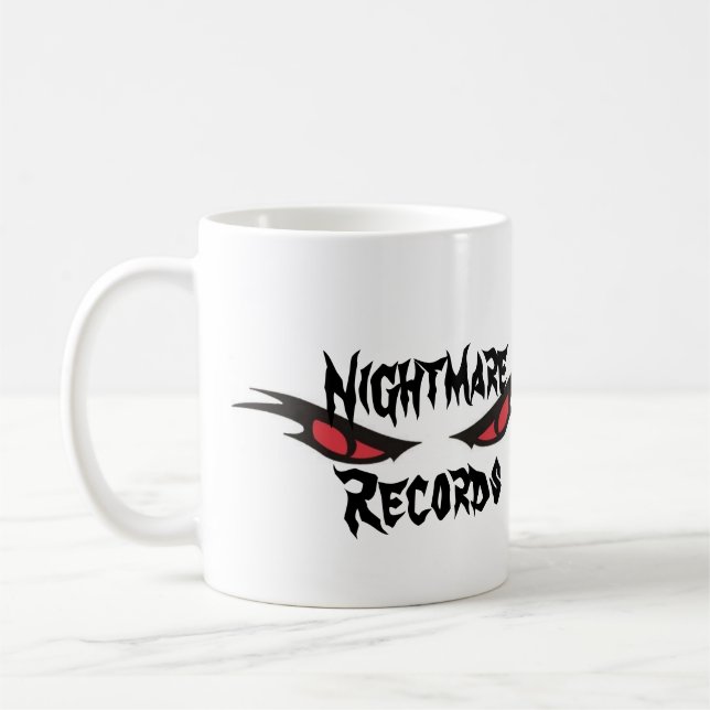 stryke 1 nightmare records mug (Left)
