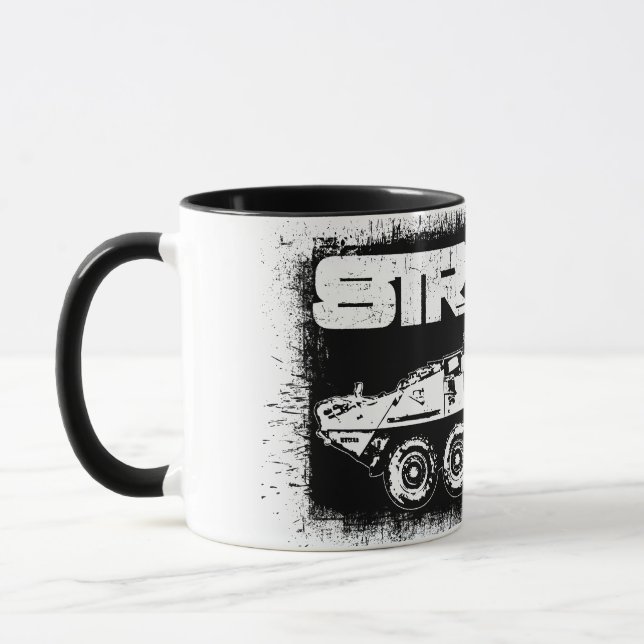 Stryker 11 oz Ringer Mug (Left)