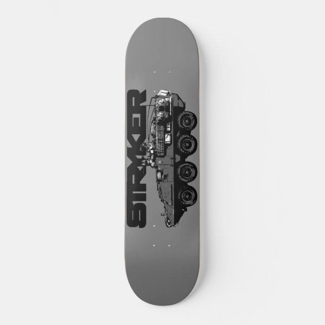 Stryker 8 1/8" Skateboard Deck (Front)