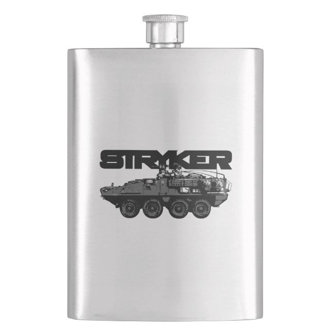 Stryker Classic Flask (Front)