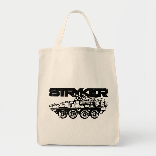 Stryker Grocery Tote Bag (Front)