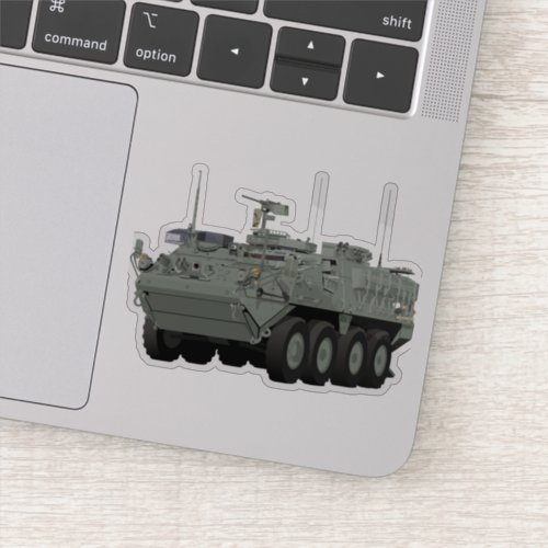 Stryker Infantry Carrier Vehicle Sticker