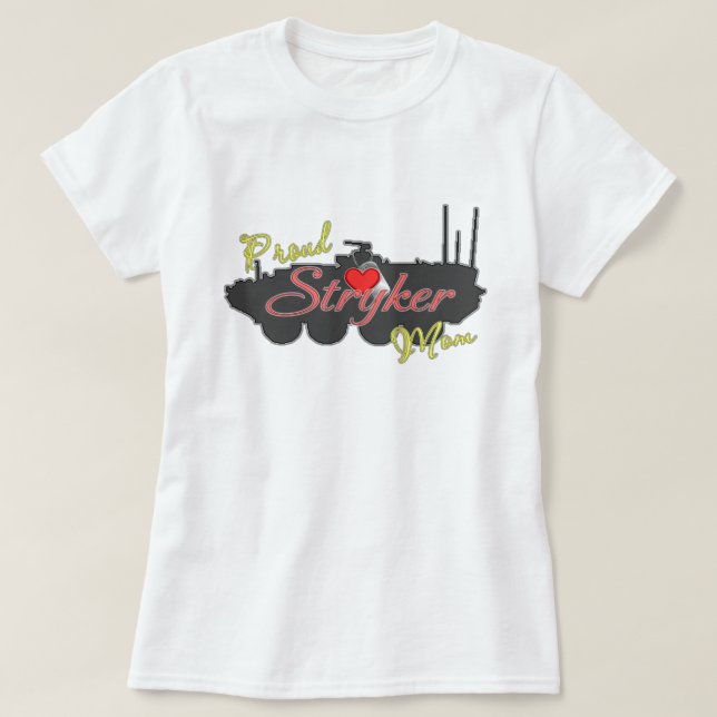 Stryker Mom T-Shirt (Design Front)