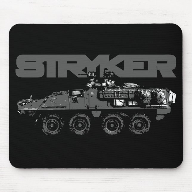 Stryker Mouse Pad (Front)