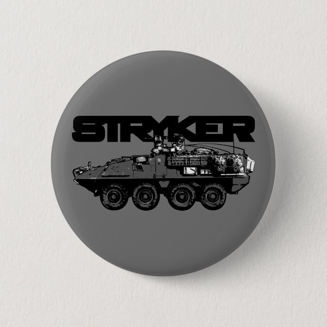 Stryker Round Button (Front)