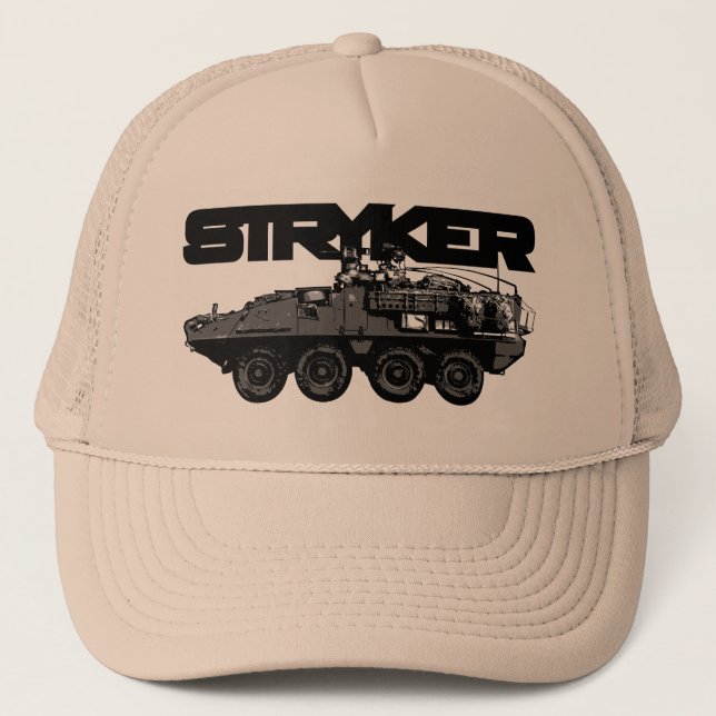 Stryker Trucker Hat (Front)