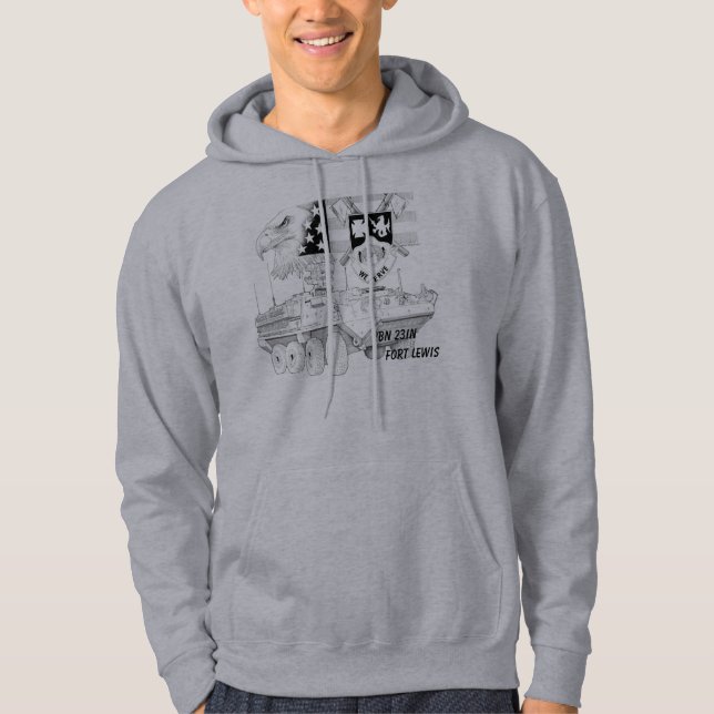 StrykerPenInk_smaller01_00, Fort Lewis, 2BN 23In Hoodie (Front)