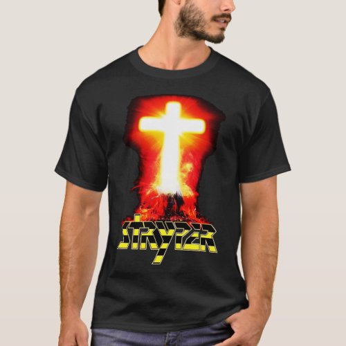 stryper  logo christian rock band 90art Essential  T_Shirt