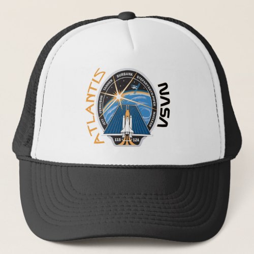 STS 115 Atlantis Trucker Hat