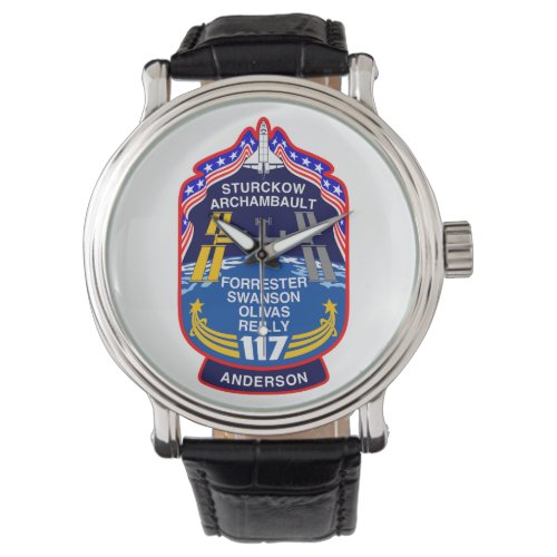 STS_117 Mission Patch  Watch