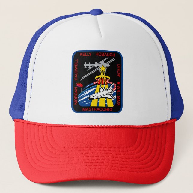 STS-118 Mission Patch  Trucker Hat (Front)