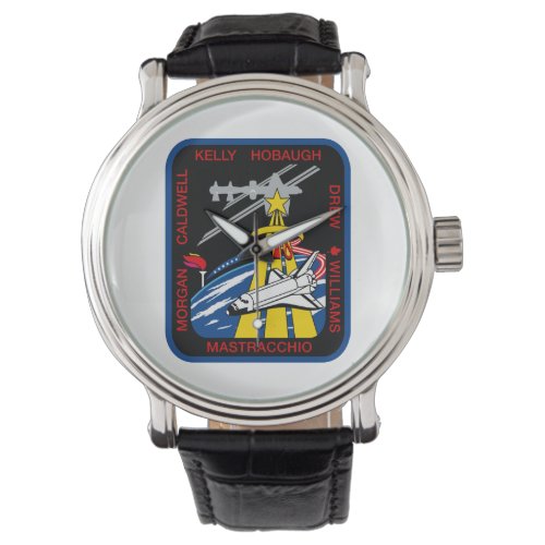 STS_118 Mission Patch  Watch