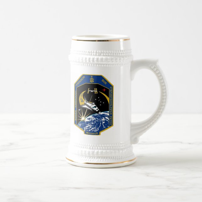 STS 126   BEER STEIN (Right)