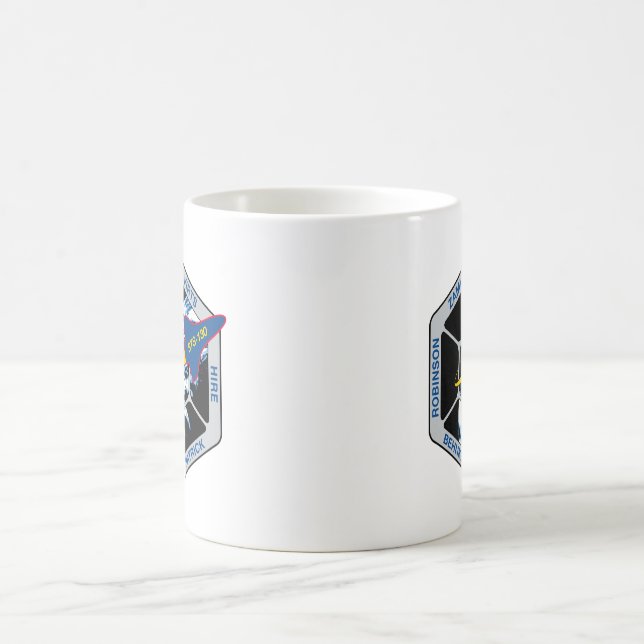 STS 130 Endeavour Coffee Mug (Center)