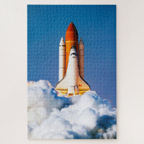 STS-133 Space Shuttle Discovery Launch Jigsaw Puzzle