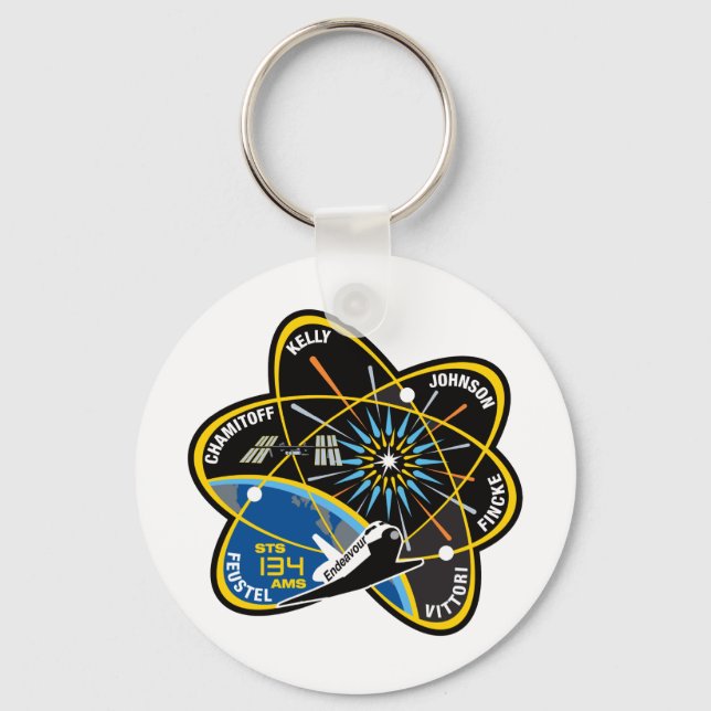 STS 134 Endeavour Keychain (Front)