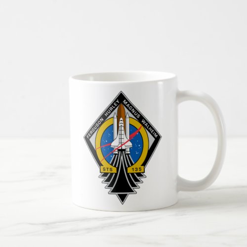 STS 135 Atlantis Final Flight Coffee Mug