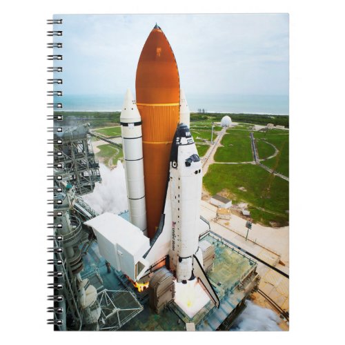 STS_135 Space Shuttle Atlantis Launch Notebook