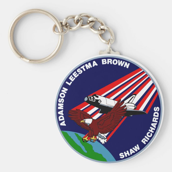 STS  28 Columbia OV 102 Key Chain