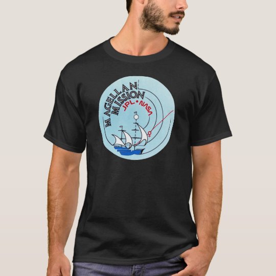 sts-30 & Magellan To Venus T-Shirt