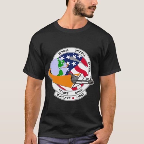 STS_51_L PATCH T_Shirt