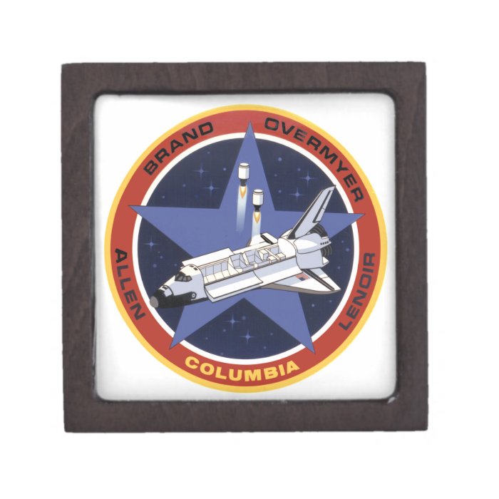 STS 5 Columia 1st Operational Mission Premium Trinket Box