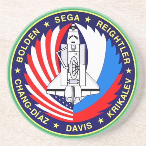 STS_60 MISSION PATCH  COASTER