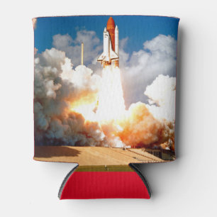 STS 61-A Launch Can Cooler
