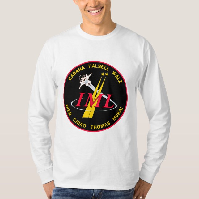 STS-65 Mission Insignia T-Shirt (Front)