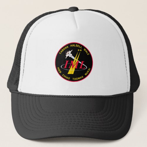STS_65 Mission Insignia  Trucker Hat